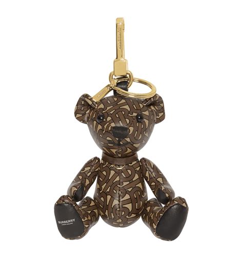 burberry bear keyring|Burberry key holder wallet.